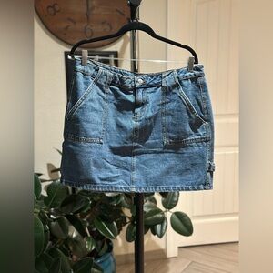 Jean skirt